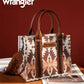 Wrangler Southwester Print Tote/Crossbody