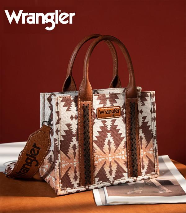 Wrangler Southwester Print Tote/Crossbody