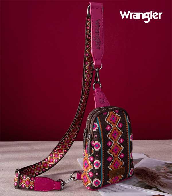 Wrangler Aztec Sling Bag