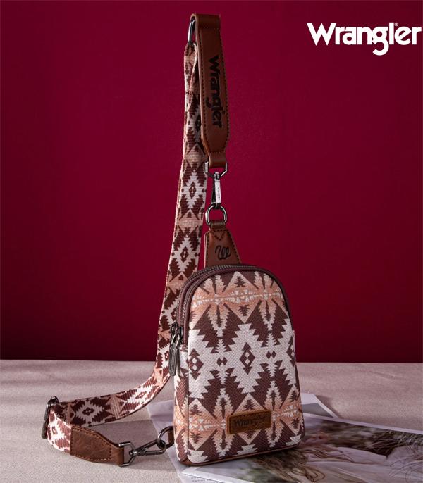 Wrangler Aztec Sling Bag