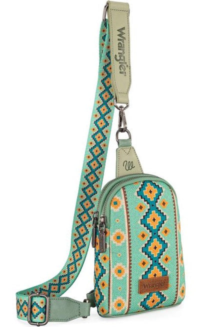 Wrangler Aztec Sling Bag