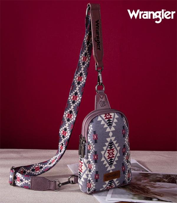 Wrangler Aztec Sling Bag