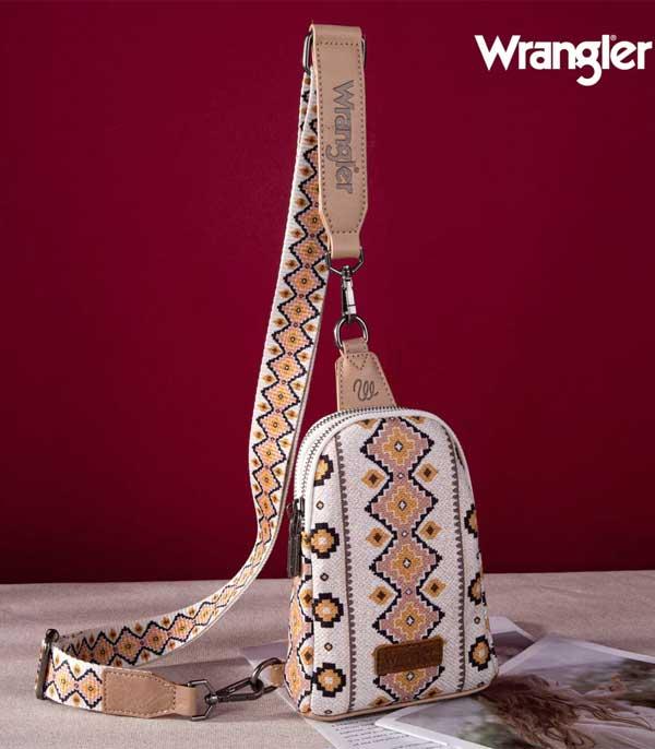 Wrangler Aztec Sling Bag