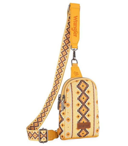 Wrangler Aztec Sling Bag