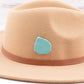 Semi Stone Hat Pin