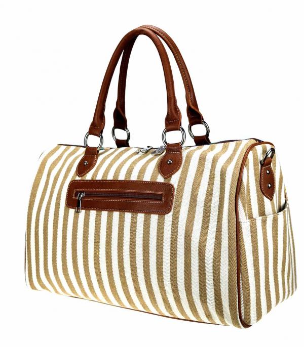 Montana West Weekender Bag Brown