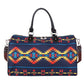 Montana West Weekender Bag Blue