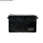 Montana West Hair-on Black Cowhide Leather Bag