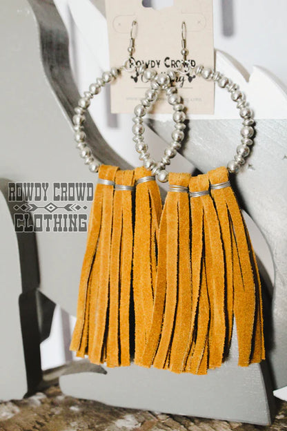 Fringe Earrings