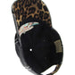 Happy Camper Leopard Accent Hat