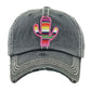 Serape Cactus Hat