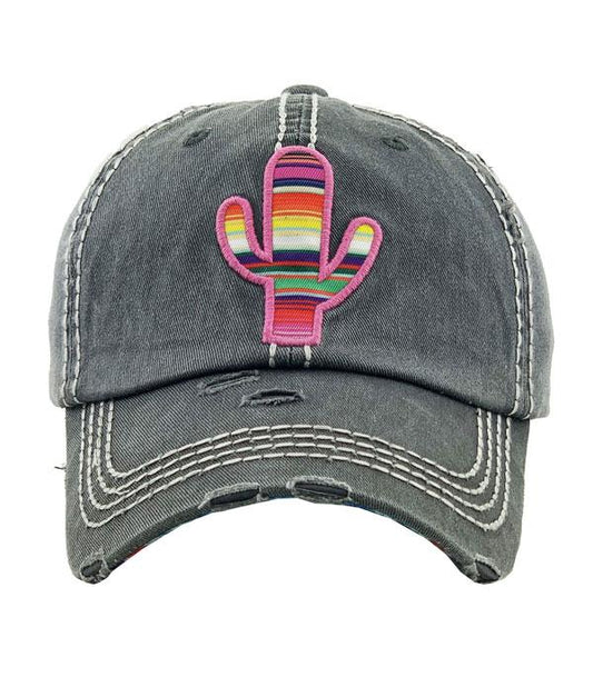 Serape Cactus Hat