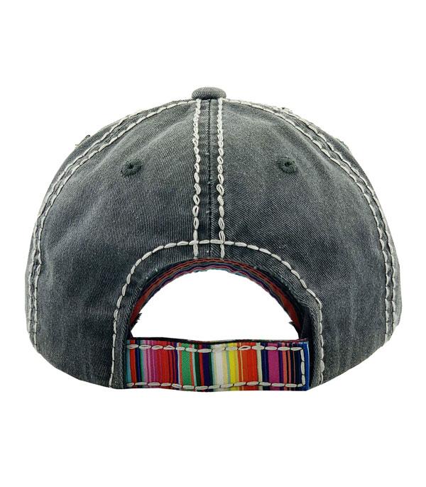 Serape Cactus Hat