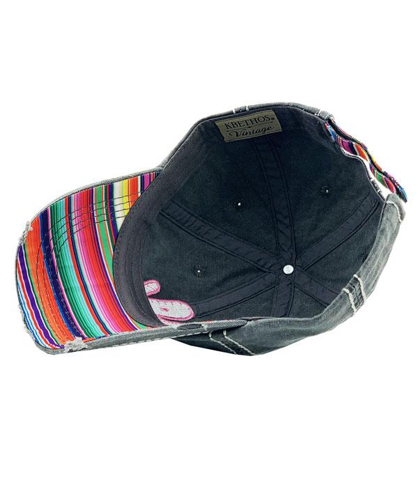 Serape Cactus Hat