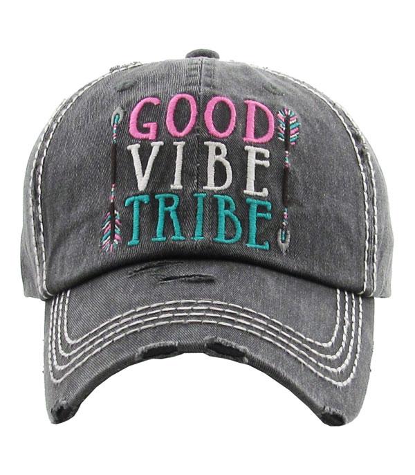 Good Vibe Tribe Hat