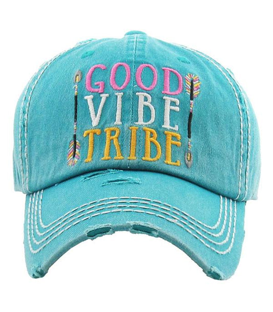 Good Vibe Tribe Hat