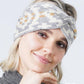 Western Aztec Pattern Winter Headband