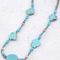 Turquoise Semi Stone Necklace