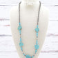 Turquoise Semi Stone Necklace