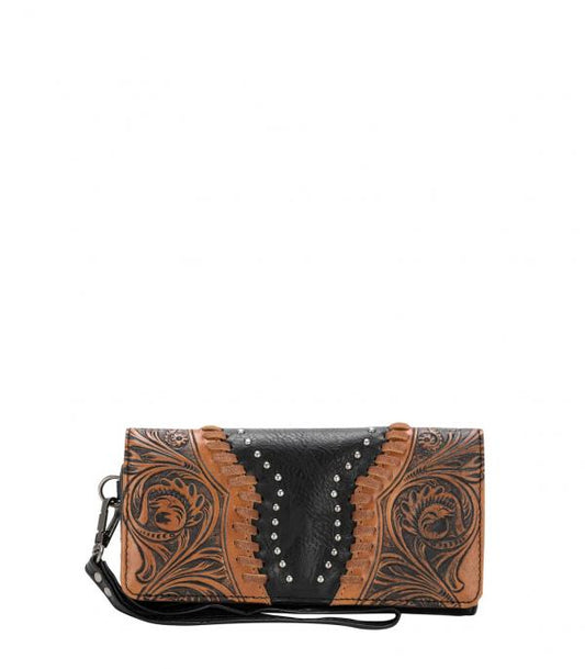 Trinity Ranch Tooled Collection Wallet