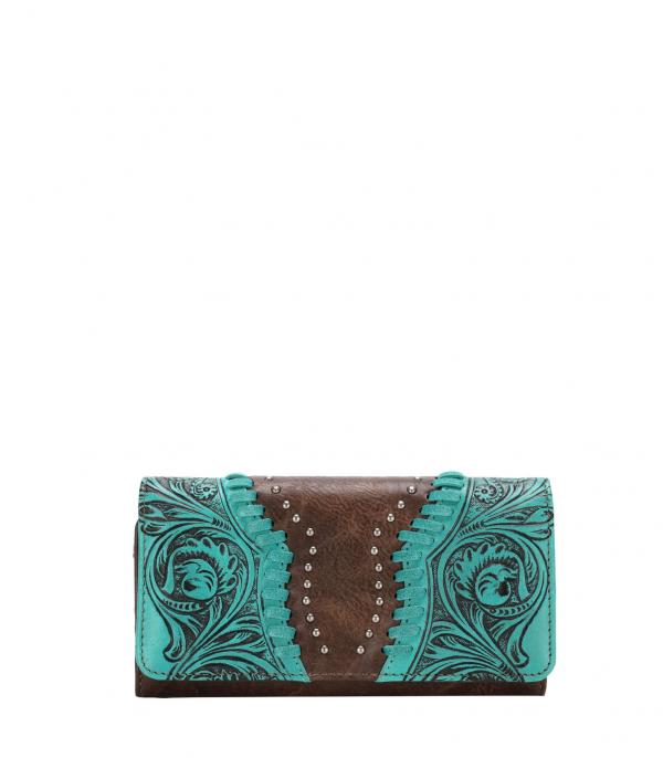 Trinity Ranch Tooled Collection Wallet